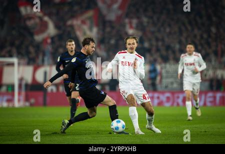 Cologne, Allemagne. 04 décembre 2024. Mathias Olesen (Köln) 1. FC Köln - Hertha BSC Berlin 04.12.2024 Copyright (nur für journalistische Zwecke) par : M. Banque D'Images