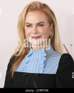 Los Angeles, États-Unis. 04th Dec, 2024. Nicole Kidman arrive au Gala annuel Women in Entertainment du Hollywood reporter qui se tient à l'hôtel Beverly Hills à Beverly Hills, CA, le mercredi 4 décembre 2024. (Photo de Sthanlee B. Mirador/Sipa USA) crédit : Sipa USA/Alamy Live News Banque D'Images