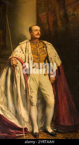 Charles Henry John, 20e comte de Shrewsbury et Waterford, (1877-1921). Banque D'Images