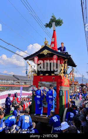 Festival de Kameoka Kameoka-shi, Kyoto Banque D'Images