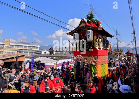 Festival de Kameoka Kameoka-shi, Kyoto Banque D'Images