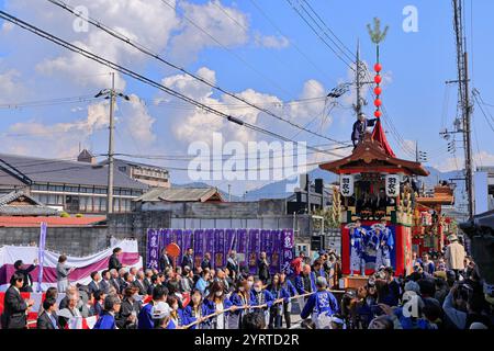 Festival de Kameoka Kameoka-shi, Kyoto Banque D'Images