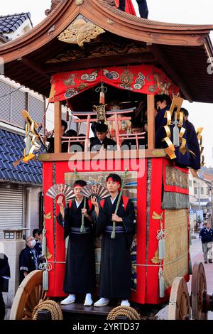 Festival de Kameoka Kameoka-shi, Kyoto Banque D'Images