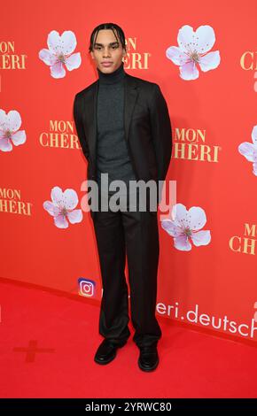 Munich, Allemagne. 04th Dec, 2024. Alexandre Grimaldi vient au palais de Nymphenburg pour la journée de mon-Cheri-Barbara. Crédit : Felix Hörhager/dpa/Alamy Live News Banque D'Images