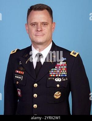 Col Christopher D. Schneider (1). Banque D'Images