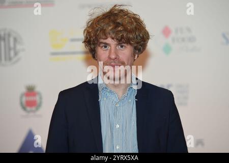 Naples, Italie. 04th Dec, 2024. LoDo Guenzi assiste à une photocall lors de la 47e Giornate Professionali del Cinema Sorrento Italie le 4 décembre 2024. (Photo de Franco Romano/NurPhoto) crédit : NurPhoto SRL/Alamy Live News Banque D'Images