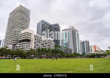 Le Miami Design District, quartier de Miami, Floride, États-Unis Banque D'Images