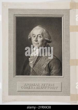 JF Clemens, Andreas Petrus vient Bernstorff, , Banque D'Images