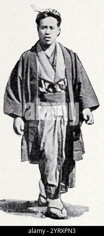 À partir des années 1860, des groupes de jeunes hommes appelés s?shi, engagés dans la violence politique, émergent au Japon. Ils ont été vus au Japon comme des voyous violents, et regardé de bas. À partir des années 1880, un certain nombre d'entre eux ont déménagé en Corée. En Corée, ils ont le droit à l'extraterritorialité et ne sont donc pas liés par le droit coréen. Ils sont devenus plus tard au centre du complot d'assassinat contre l'impératrice Myeongseong. Banque D'Images