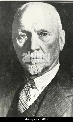 Maréchal Jan Christian Smuts, (1870 ? 11 septembre 1950), homme d'État, chef militaire et philosophe sud-africain. En plus d'occuper divers postes militaires et ministériels, il est premier ministre de l'Union sud-africaine de 1919 à 1924 et de 1939 à 1948. Banque D'Images