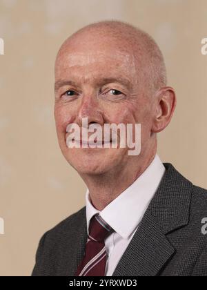 Pat McFadden, chancelier du duché de Lancaster et membre du gouvernement travailliste britannique élu en juillet 2024 Banque D'Images