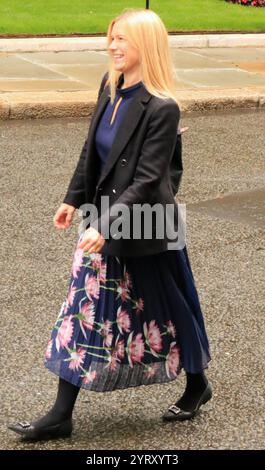 Eleanor Reeves, baronne Cryer (présidente du Parti travailliste et ministre sans portefeuille), à Downing Street, Londres, pour assumer son nouveau rôle dans le gouvernement travailliste après les élections. 5 juillet 2024. Banque D'Images