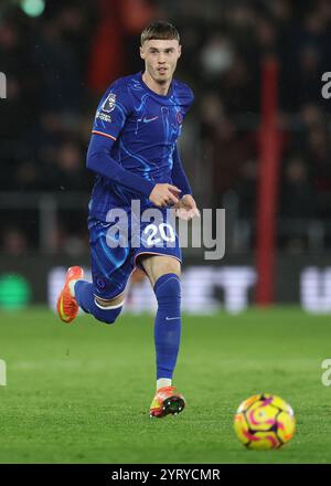 Southampton, Royaume-Uni. 4 décembre 2024. Cole Palmer de Chelsea lors du match de premier League au St Mary's Stadium, Southampton. Le crédit photo devrait se lire : Paul Terry/Sportimage crédit : Sportimage Ltd/Alamy Live News Banque D'Images