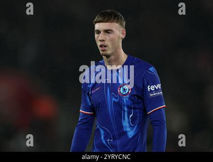 Southampton, Royaume-Uni. 4 décembre 2024. Cole Palmer de Chelsea lors du match de premier League au St Mary's Stadium, Southampton. Le crédit photo devrait se lire : Paul Terry/Sportimage crédit : Sportimage Ltd/Alamy Live News Banque D'Images