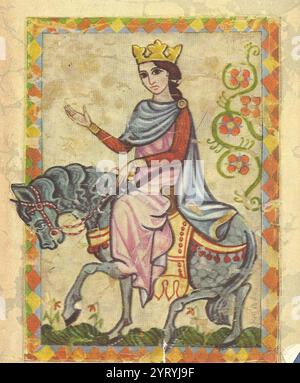 La Reine Eleanor D Aquitaine pouse Du Roi Henry II Et Rosamund la-reine-eleanor-d-aquitaine-pouse-du-roi-henry-ii-et-rosamund