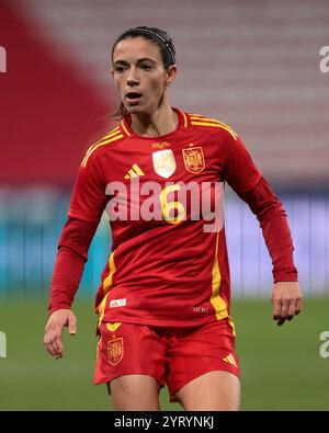 Nice, France. 3 décembre 2024. Aitana Bonmati d'Espagne lors du match amical international au stade Allianz Riviera, Nice. Le crédit photo devrait se lire : Jonathan Moscrop/Sportimage crédit : Sportimage Ltd/Alamy Live News Banque D'Images