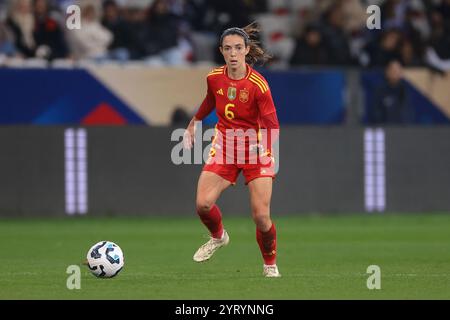 Nice, France. 3 décembre 2024. Aitana Bonmati d'Espagne lors du match amical international au stade Allianz Riviera, Nice. Le crédit photo devrait se lire : Jonathan Moscrop/Sportimage crédit : Sportimage Ltd/Alamy Live News Banque D'Images