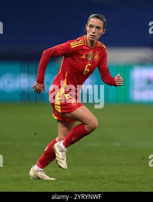 Nice, France. 3 décembre 2024. Aitana Bonmati d'Espagne lors du match amical international au stade Allianz Riviera, Nice. Le crédit photo devrait se lire : Jonathan Moscrop/Sportimage crédit : Sportimage Ltd/Alamy Live News Banque D'Images