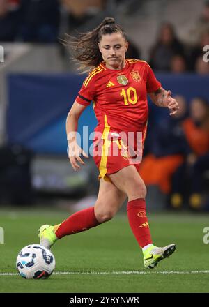 Nice, France. 3 décembre 2024. Claudia Pina d'Espagne lors du match amical international au stade Allianz Riviera, Nice. Le crédit photo devrait se lire : Jonathan Moscrop/Sportimage crédit : Sportimage Ltd/Alamy Live News Banque D'Images