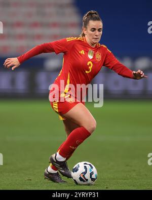 Nice, France. 3 décembre 2024. Teresa Abelleira d'Espagne lors du match amical international au stade Allianz Riviera, Nice. Le crédit photo devrait se lire : Jonathan Moscrop/Sportimage crédit : Sportimage Ltd/Alamy Live News Banque D'Images