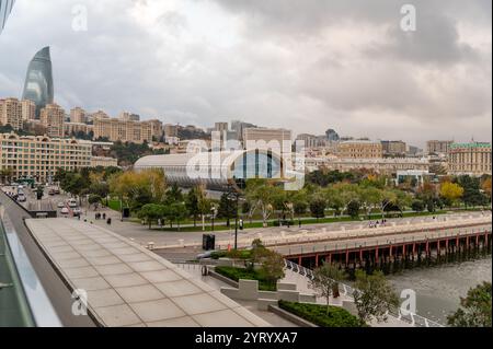 Musée du tapis d'Azerbaïdjan, Bakou, Azerbaïdjan Banque D'Images