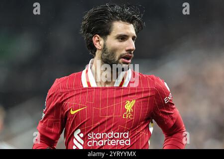 Newcastle, Royaume-Uni. 04th Dec, 2024. Dominik Szoboszlai de Liverpool lors du match de premier League Newcastle United vs Liverpool au James' Park, Newcastle, Royaume-Uni, le 4 décembre 2024 (photo Mark Cosgrove/News images) à Newcastle, Royaume-Uni le 4/12/2024. (Photo de Mark Cosgrove/News images/SIPA USA) crédit : SIPA USA/Alamy Live News Banque D'Images