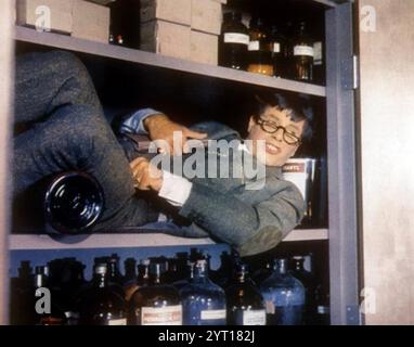 THE NUTTY PROFESSOR 1963 Paramount photographie une comédie avec Jerry Lewis dans le rôle du professeur Julius F. Kelp Banque D'Images