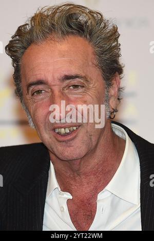 Naples, Italie. 04th Dec, 2024. Paolo Sorrentino assiste à une photocall lors de la 47e Giornate Professionali del Cinema Sorrento Italie le 4 décembre 2024. (Photo de Franco Romano/NurPhoto) crédit : NurPhoto SRL/Alamy Live News Banque D'Images