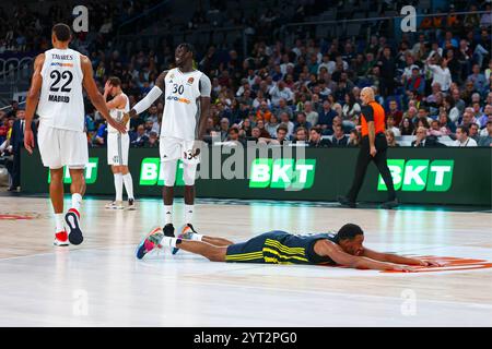 Madrid, Espagne. 05th Dec, 2024. 5 décembre 2024 ; Wizink Center ; Madrid, Espagne ; Turkish Airlines Euroleague Basketball ; Espagne, Real Madrid vs Fenerbahce Beko Istanbul ; Euroleague Basketball Real Madrid vs Fenerbahce 900/cordon Press Credit : CORDON press/Alamy Live News Banque D'Images