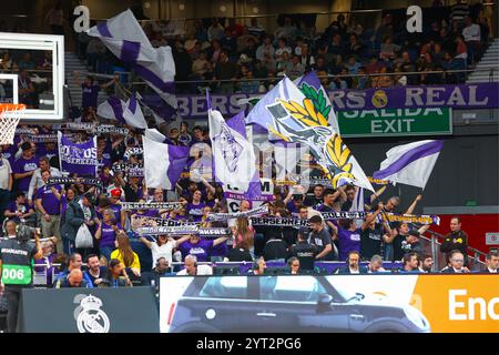 Madrid, Espagne. 05th Dec, 2024. 5 décembre 2024 ; Wizink Center ; Madrid, Espagne ; Turkish Airlines Euroleague Basketball ; Espagne, Real Madrid vs Fenerbahce Beko Istanbul ; Euroleague Basketball Real Madrid vs Fenerbahce 900/cordon Press Credit : CORDON press/Alamy Live News Banque D'Images