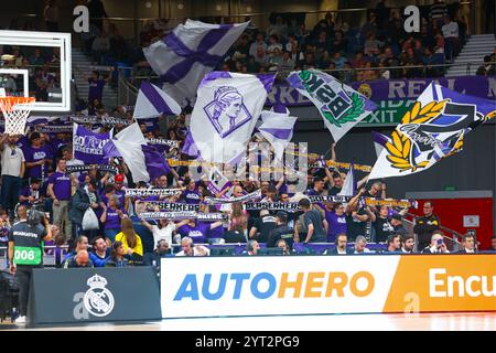 Madrid, Espagne. 05th Dec, 2024. 5 décembre 2024 ; Wizink Center ; Madrid, Espagne ; Turkish Airlines Euroleague Basketball ; Espagne, Real Madrid vs Fenerbahce Beko Istanbul ; Euroleague Basketball Real Madrid vs Fenerbahce 900/cordon Press Credit : CORDON press/Alamy Live News Banque D'Images