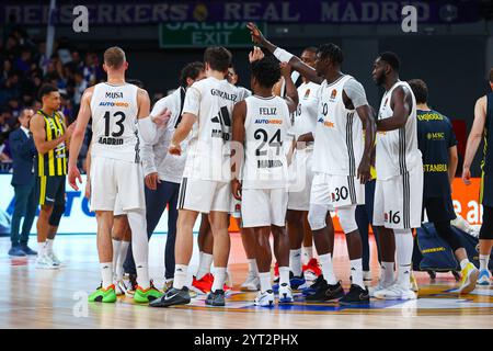 Madrid, Espagne. 05th Dec, 2024. 5 décembre 2024 ; Wizink Center ; Madrid, Espagne ; Turkish Airlines Euroleague Basketball ; Espagne, Real Madrid vs Fenerbahce Beko Istanbul ; Euroleague Basketball Real Madrid vs Fenerbahce 900/cordon Press Credit : CORDON press/Alamy Live News Banque D'Images