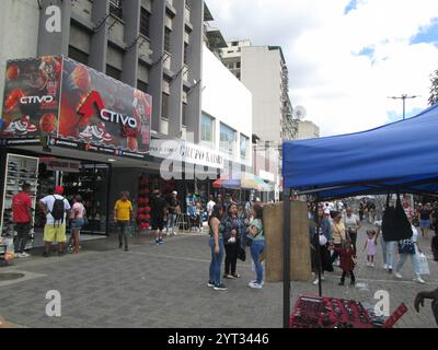 Bulevar de Sabana Grande, Caracas, Distrito Capital.Editorial. Venezuela, Caracas 01 décembre 2024. Banque D'Images