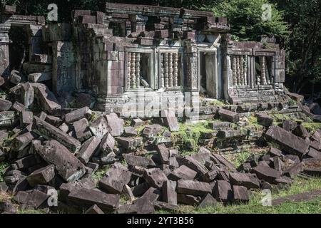 Ruines antiques d'Angkor Banque D'Images