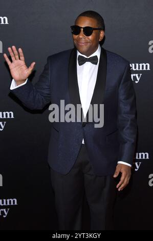 New York, États-Unis. 05th Dec, 2024. Kenan Thompson assiste au gala 2024 du Musée américain d'histoire naturelle au Musée américain d'histoire naturelle, New York, NY, le 5 décembre 2024. (Photo par Anthony Behar/Sipa USA) crédit : Sipa USA/Alamy Live News Banque D'Images