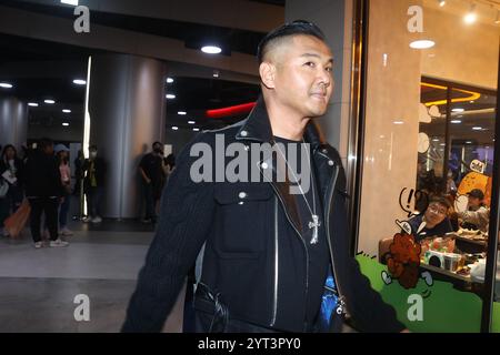 Taipei. 06th Dec, 2024. L'acteur taïwanais Blackie assiste au concert de Jay Chou World Tour à Taipei, Taiwan, le 5 décembre 2024. (Photo de Costfoto/NurPhoto) crédit : NurPhoto SRL/Alamy Live News Banque D'Images