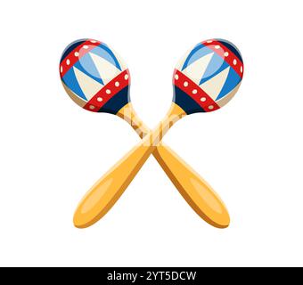 Maracas instrument de musique police X lettre. Équipement de percussion de bande symbole ABC anglais, maracas d'orchestre ou festival de musique instrument acoustique police typeset lettre vectorielle, élément alphabet latin Illustration de Vecteur