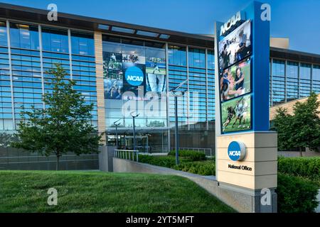 Bâtiment de bureaux nationaux de la NCAA Banque D'Images