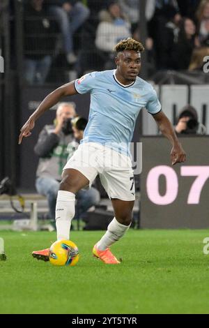 Rome, Italie. 05th Dec, 2024. Lors de la Coupe d'Italie Frecciarossa huitièmes entre SS Lazio vs SSC Napoli Calcio au stade Olimpic de Rome le 05 décembre 2024. Crédit : Agence photo indépendante/Alamy Live News Banque D'Images