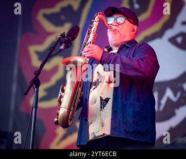 FAT Freddy's Drop, Beautiful Days Festival 2024 Banque D'Images