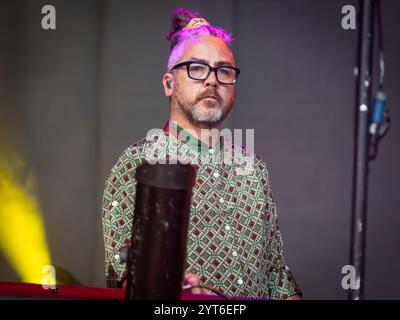 FAT Freddy's Drop, Beautiful Days Festival 2024 Banque D'Images