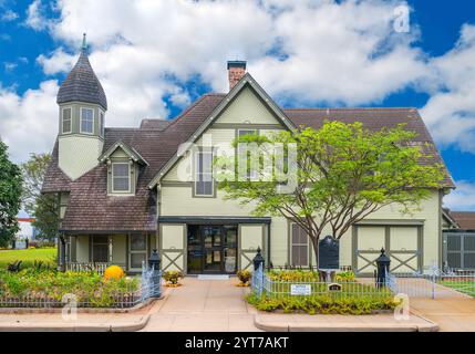 W. H. Stark House, un manoir victorien historique à Orange, Texas, États-Unis Banque D'Images