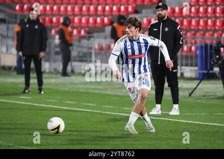 Saba Kharebashvili du FC Dinamo Tbilissi lors de la finale de la Coupe de Géorgie 2024 entre le FC Spaeri et le FC Dinamo Tbilissi au stade Mikheil Meskhi Banque D'Images