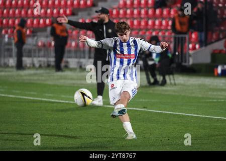 Saba Kharebashvili du FC Dinamo Tbilissi lors de la finale de la Coupe de Géorgie 2024 entre le FC Spaeri et le FC Dinamo Tbilissi au stade Mikheil Meskhi Banque D'Images