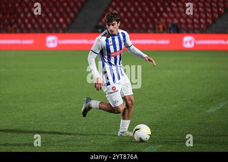 Saba Kharebashvili du FC Dinamo Tbilissi lors de la finale de la Coupe de Géorgie 2024 entre le FC Spaeri et le FC Dinamo Tbilissi au stade Mikheil Meskhi Banque D'Images