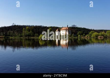 Toulání po okolí Roudnice nad Labem / se promener autour de Roudnice nad Labem Banque D'Images