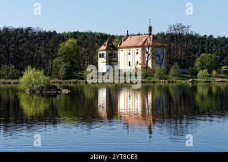 Toulání po okolí Roudnice nad Labem / se promener autour de Roudnice nad Labem Banque D'Images