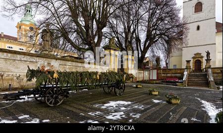 Toulání po okolí Roudnice nad Labem / se promener autour de Roudnice nad Labem Banque D'Images