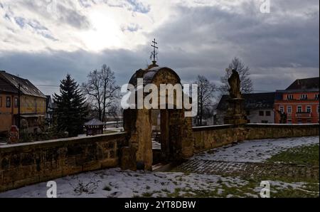 Toulání po okolí Roudnice nad Labem / se promener autour de Roudnice nad Labem Banque D'Images