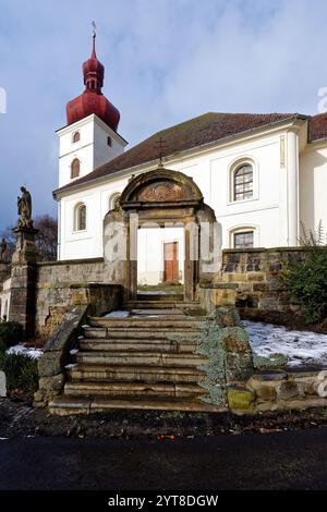 Toulání po okolí Roudnice nad Labem / se promener autour de Roudnice nad Labem Banque D'Images